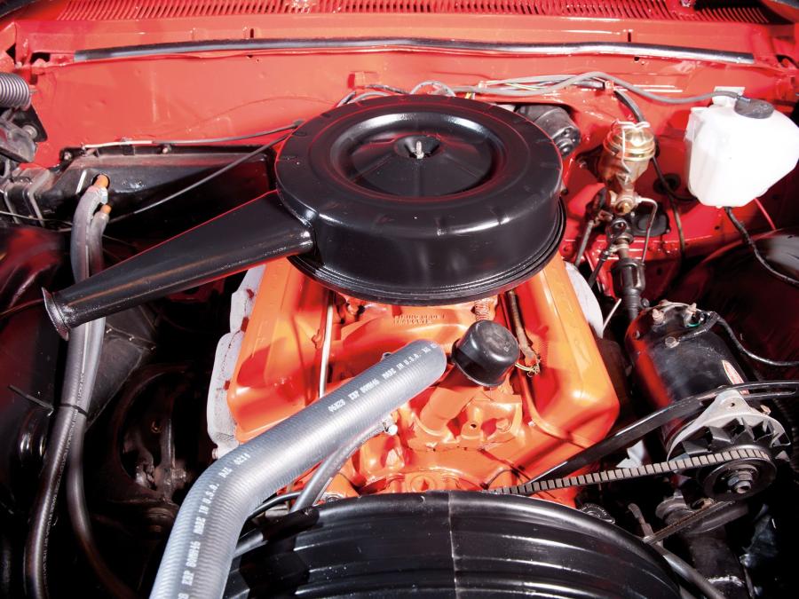  Chevrolet Impala Convertible 1962 года  (фото 18 из 21)